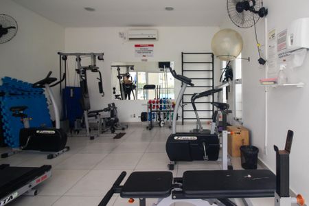 Apartamento à venda com 52m², 3 quartos e 1 vagaÁrea comum - Academia