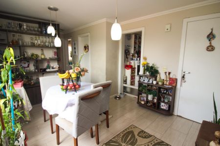 Sala de apartamento à venda com 3 quartos, 52m² em Hípica, Porto Alegre