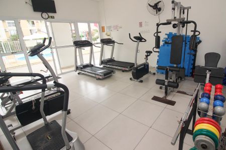 Apartamento à venda com 52m², 3 quartos e 1 vagaÁrea comum - Academia