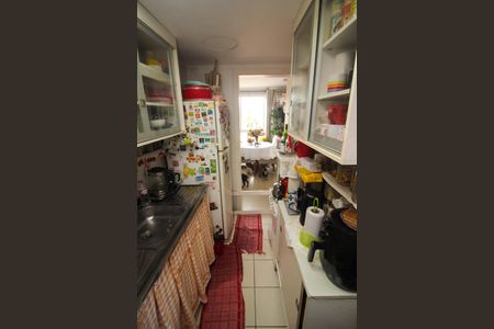 Apartamento à venda com 52m², 3 quartos e 1 vagaCozinha