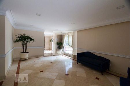 Apartamento para alugar com 180m², 4 quartos e 4 vagas Apartamento para alugar com 180m², 4 quartos e 4 vagasHall social