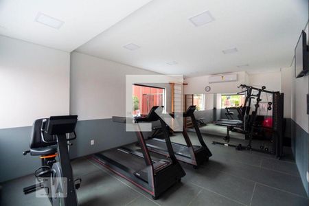 Apartamento para alugar com 180m², 4 quartos e 4 vagas Apartamento para alugar com 180m², 4 quartos e 4 vagasÁrea comum - Academia