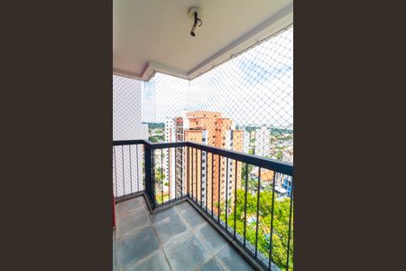 Apartamento para alugar com 180m², 4 quartos e 4 vagas Apartamento para alugar com 180m², 4 quartos e 4 vagasSacada do Quarto 2