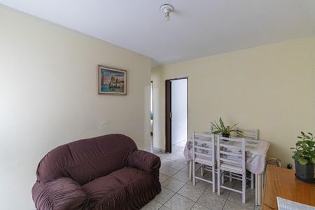 Sala de apartamento para alugar com 2 quartos, 50m² em Vila Silvia, São Paulo