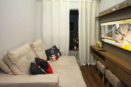Sala de apartamento para alugar com 1 quarto, 30m² em Jardim Independência (são Paulo), São Paulo