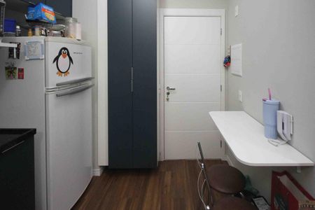 Cozinha de apartamento para alugar com 1 quarto, 30m² em Jardim Independência (são Paulo), São Paulo