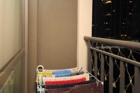 Apartamento à venda com 30m², 1 quarto e sem vagaVaranda