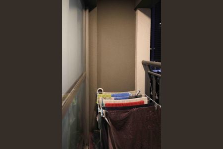 Apartamento à venda com 30m², 1 quarto e sem vagaVaranda