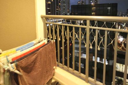 Apartamento à venda com 30m², 1 quarto e sem vagaVaranda