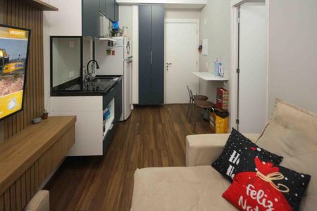 Sala de apartamento para alugar com 1 quarto, 30m² em Jardim Independência (são Paulo), São Paulo