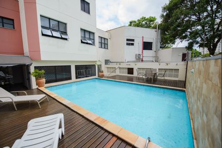 Apartamento para alugar com 110m², 3 quartos e 2 vagasÁrea comum - Piscina