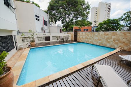Apartamento para alugar com 110m², 3 quartos e 2 vagasÁrea comum - Piscina