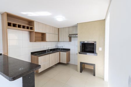 Cozinha de apartamento para alugar com 3 quartos, 91m² em Partenon, Porto Alegre