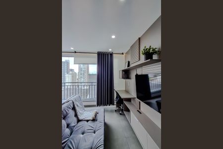 Studio à venda com 29m², 1 quarto e sem vagaSala