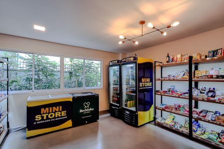 Studio à venda com 29m², 1 quarto e sem vagaMercado