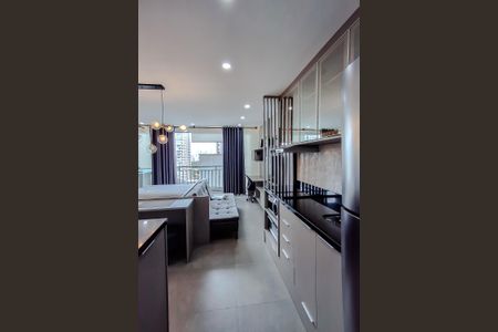 Studio à venda com 29m², 1 quarto e sem vagaCozinha e Área de Serviço