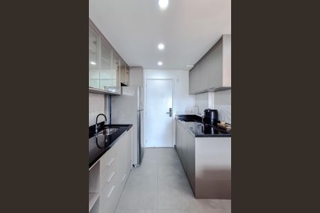 Studio à venda com 29m², 1 quarto e sem vagaCozinha e Área de Serviço