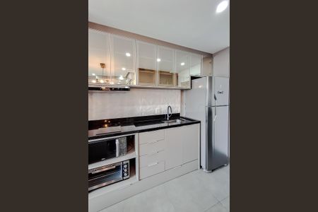 Studio à venda com 29m², 1 quarto e sem vagaCozinha e Área de Serviço