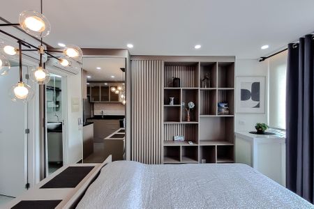 Studio à venda com 29m², 1 quarto e sem vagaSala/Quarto