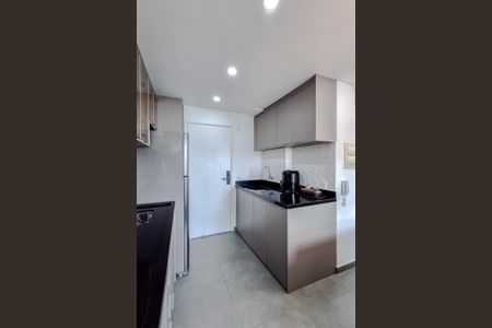 Studio à venda com 29m², 1 quarto e sem vagaCozinha e Área de Serviço