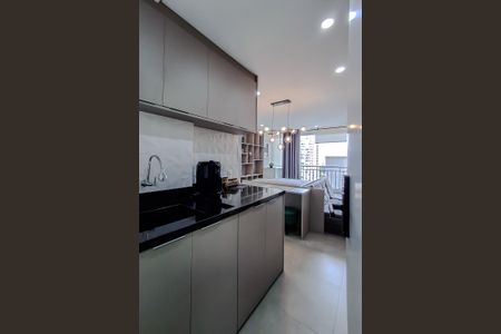 Studio à venda com 29m², 1 quarto e sem vagaCozinha e Área de Serviço