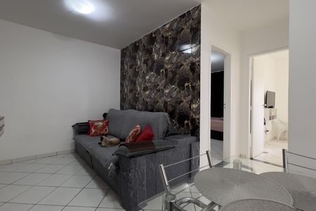 Sala de apartamento à venda com 2 quartos, 62m² em Jardim Iporanga, Guarulhos