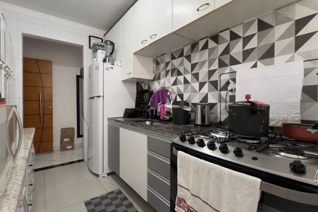 Apartamento à venda com 62m², 2 quartos e 1 vaga Apartamento à venda com 62m², 2 quartos e 1 vagaCozinha e Área de Serviço