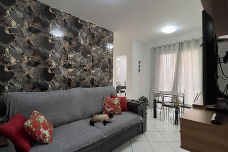 Sala de apartamento à venda com 2 quartos, 62m² em Jardim Iporanga, Guarulhos