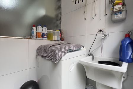 Apartamento à venda com 62m², 2 quartos e 1 vaga Apartamento à venda com 62m², 2 quartos e 1 vagaCozinha e Área de Serviço