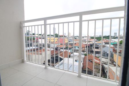 Sala de apartamento para alugar com 1 quarto, 27m² em Jardim Itacolomi, São Paulo