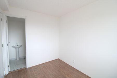 Suíte de apartamento para alugar com 1 quarto, 27m² em Jardim Itacolomi, São Paulo