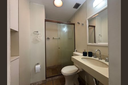 Apartamento para alugar com 79m², 2 quartos e 1 vaga Apartamento para alugar com 79m², 2 quartos e 1 vagaSuíte - banheiro