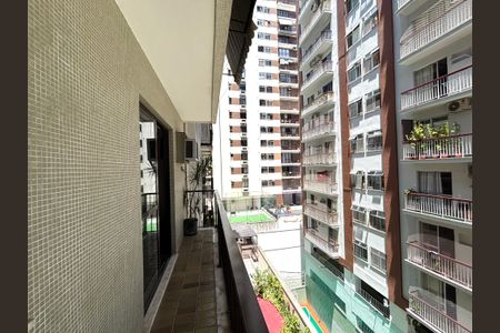 Varanda da Sala de apartamento para alugar com 2 quartos, 79m² em Jardim Botânico, Rio de Janeiro