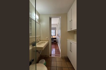 Apartamento para alugar com 79m², 2 quartos e 1 vaga Apartamento para alugar com 79m², 2 quartos e 1 vagaSuíte - banheiro