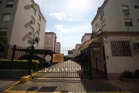 Apartamento para alugar com 44m², 1 quarto e sem vagaFachada e portaria