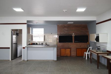 Apartamento para alugar com 44m², 1 quarto e sem vagaÁrea comum - Salão de festas