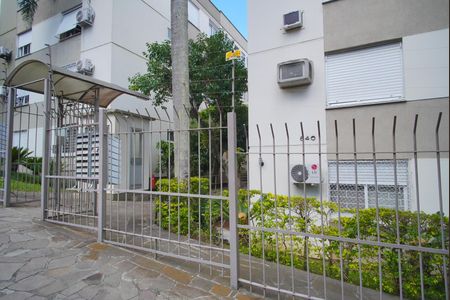 Fachada de apartamento à venda com 1 quarto, 43m² em Bom Jesus, Porto Alegre