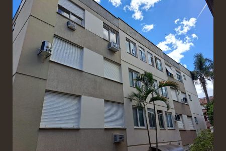 Placa na Janela de apartamento à venda com 1 quarto, 43m² em Bom Jesus, Porto Alegre