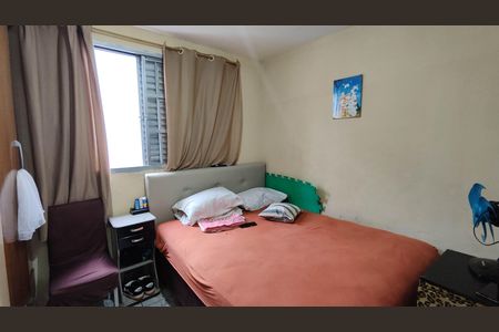 Quarto 1 de apartamento para alugar com 2 quartos, 45m² em Parque Dourado, Ferraz de Vasconcelos