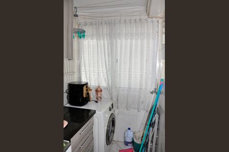 Apartamento à venda com 60m², 3 quartos e 1 vaga Apartamento à venda com 60m², 3 quartos e 1 vagaDetalhe - Área de Serviço