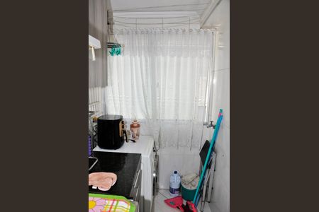 Apartamento à venda com 60m², 3 quartos e 1 vaga Apartamento à venda com 60m², 3 quartos e 1 vagaDetalhe - Área de Serviço