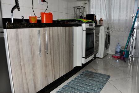 Apartamento à venda com 60m², 3 quartos e 1 vaga Apartamento à venda com 60m², 3 quartos e 1 vagaDetalhe - Cozinha