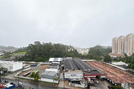 Vista da Sala de apartamento para alugar com 3 quartos, 65m² em Parque Terra Nova, São Bernardo do Campo