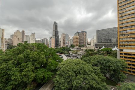 Apartamento para alugar com 35m², 1 quarto e sem vagaVista