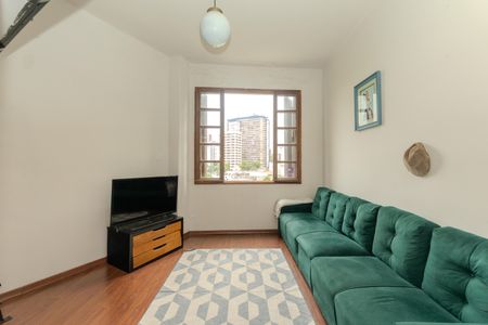 Sala de apartamento para alugar com 1 quarto, 35m² em Centro, São Paulo