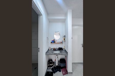 Apartamento para alugar com 35m², 2 quartos e sem vagaBanheiro