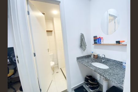 Apartamento para alugar com 35m², 2 quartos e sem vagaBanheiro Social