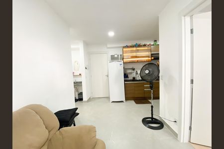 Apartamento para alugar com 35m², 2 quartos e sem vagaSala