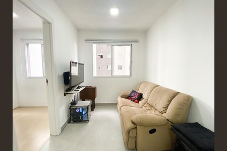 Apartamento para alugar com 35m², 2 quartos e sem vagaSala