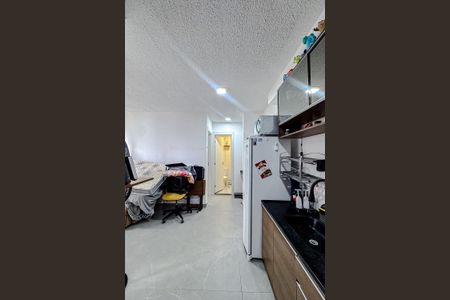 Apartamento para alugar com 35m², 2 quartos e sem vagaCozinha e Área de Serviço